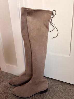 Stuart Weitzman Lowland Suede Boots